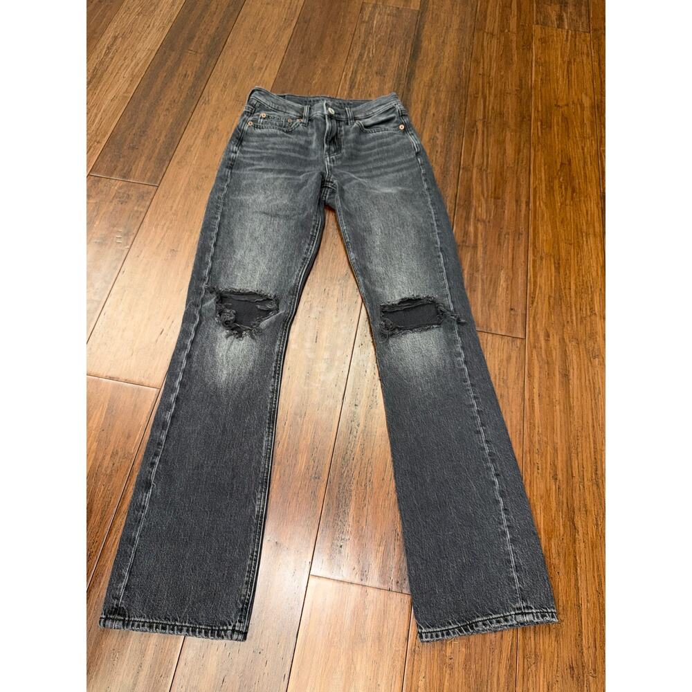 90’s Bootcut American Eagle Outfitters distressed 000